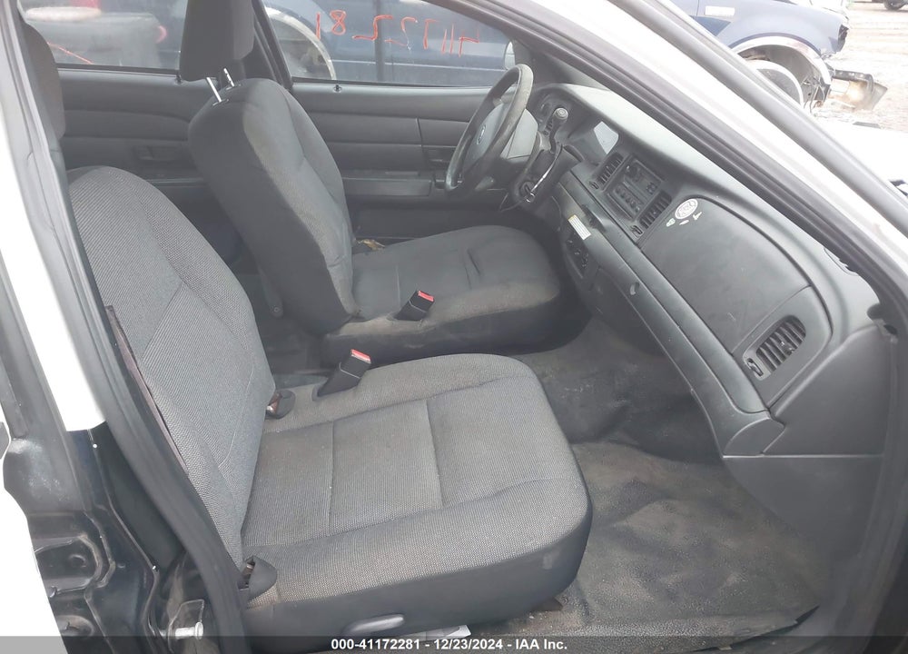 2007 FORD CROWN VICTORIA POLICE/POLICE INTERCEPTOR VIN: 2FAFP71W37X149103