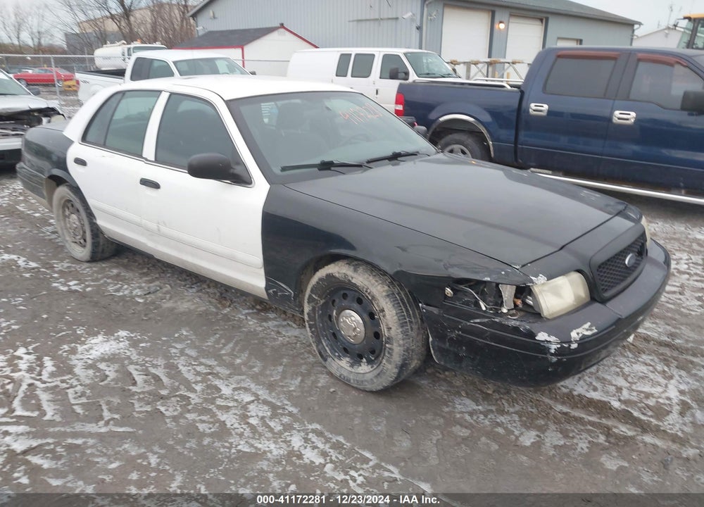 2007 FORD CROWN VICTORIA POLICE/POLICE INTERCEPTOR VIN: 2FAFP71W37X149103