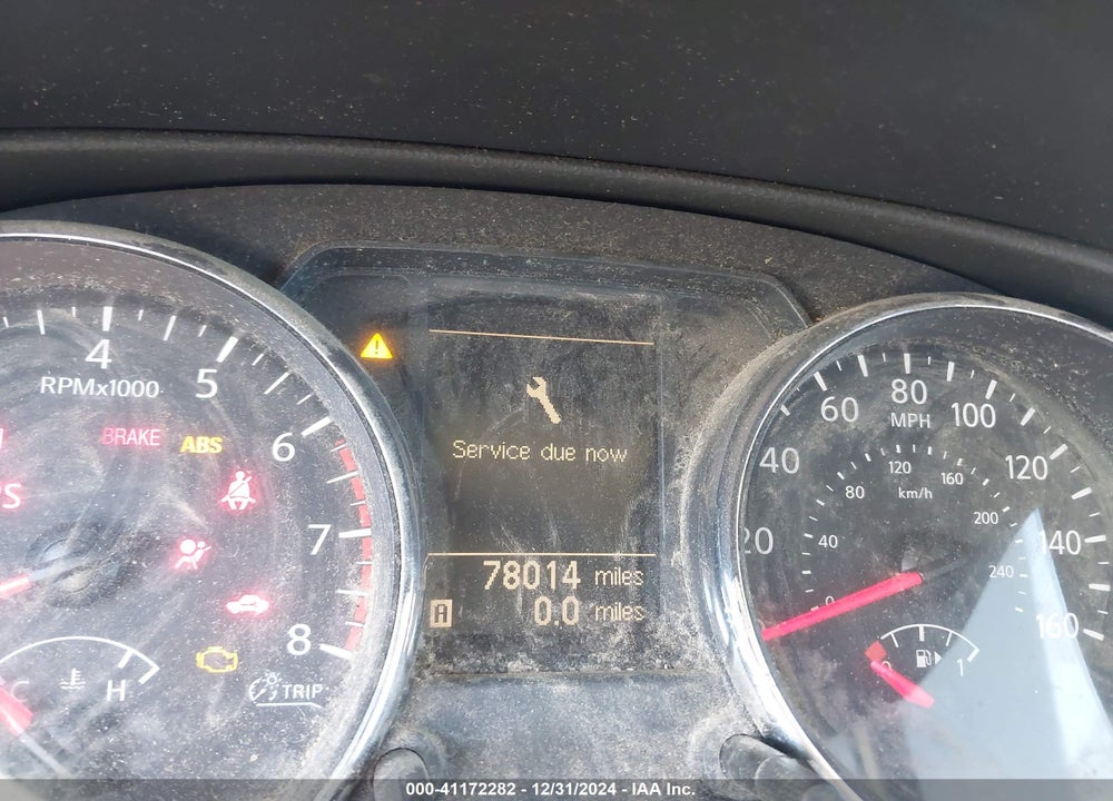 2013 NISSAN ROGUE S VIN: JN8AS5MVXDW622548