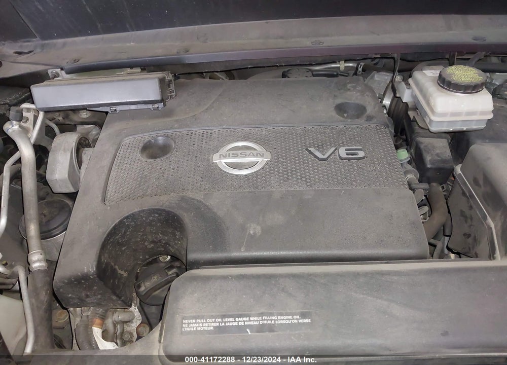2014 NISSAN PATHFINDER VIN: 5N1AR2MN8EC710826