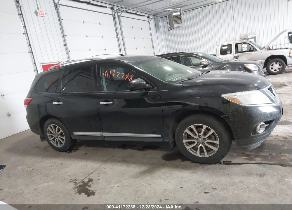 2014 NISSAN PATHFINDER VIN: 5N1AR2MN8EC710826