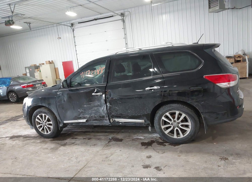2014 NISSAN PATHFINDER VIN: 5N1AR2MN8EC710826