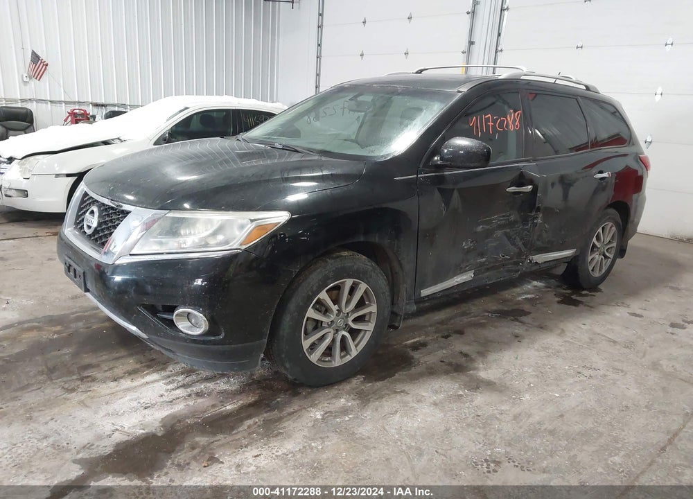 2014 NISSAN PATHFINDER VIN: 5N1AR2MN8EC710826