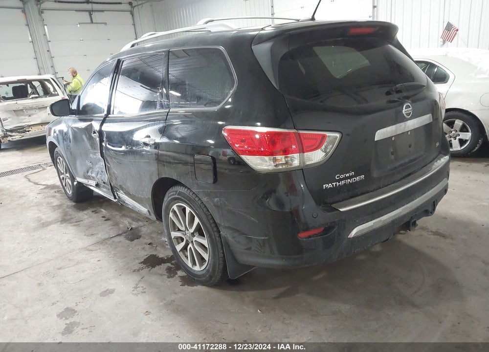 2014 NISSAN PATHFINDER VIN: 5N1AR2MN8EC710826