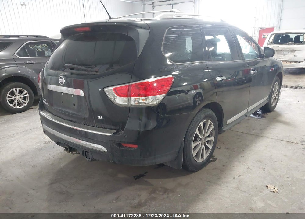 2014 NISSAN PATHFINDER VIN: 5N1AR2MN8EC710826