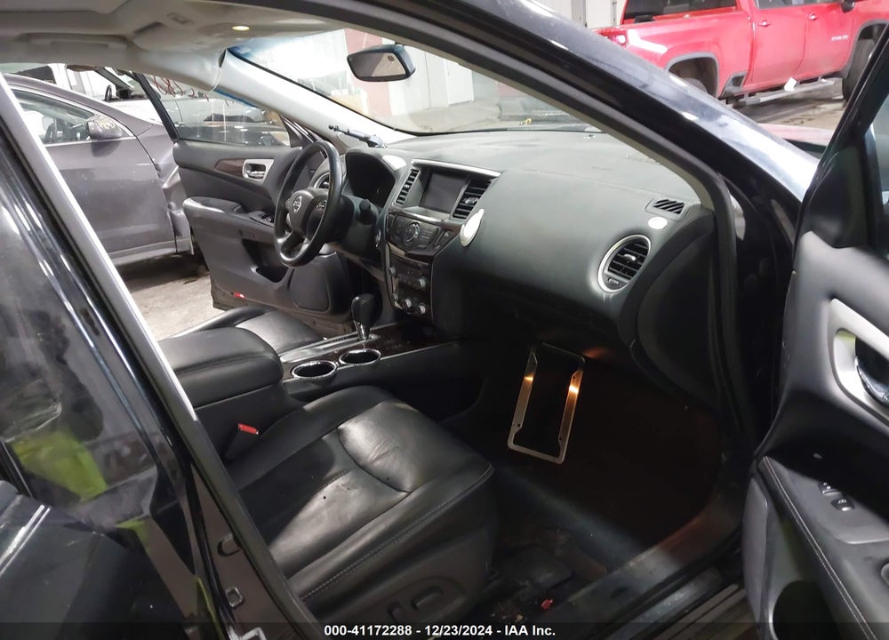 2014 NISSAN PATHFINDER VIN: 5N1AR2MN8EC710826