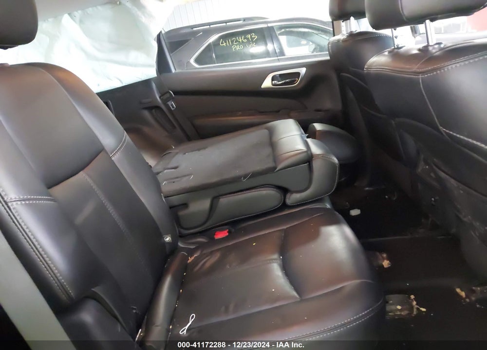 2014 NISSAN PATHFINDER VIN: 5N1AR2MN8EC710826