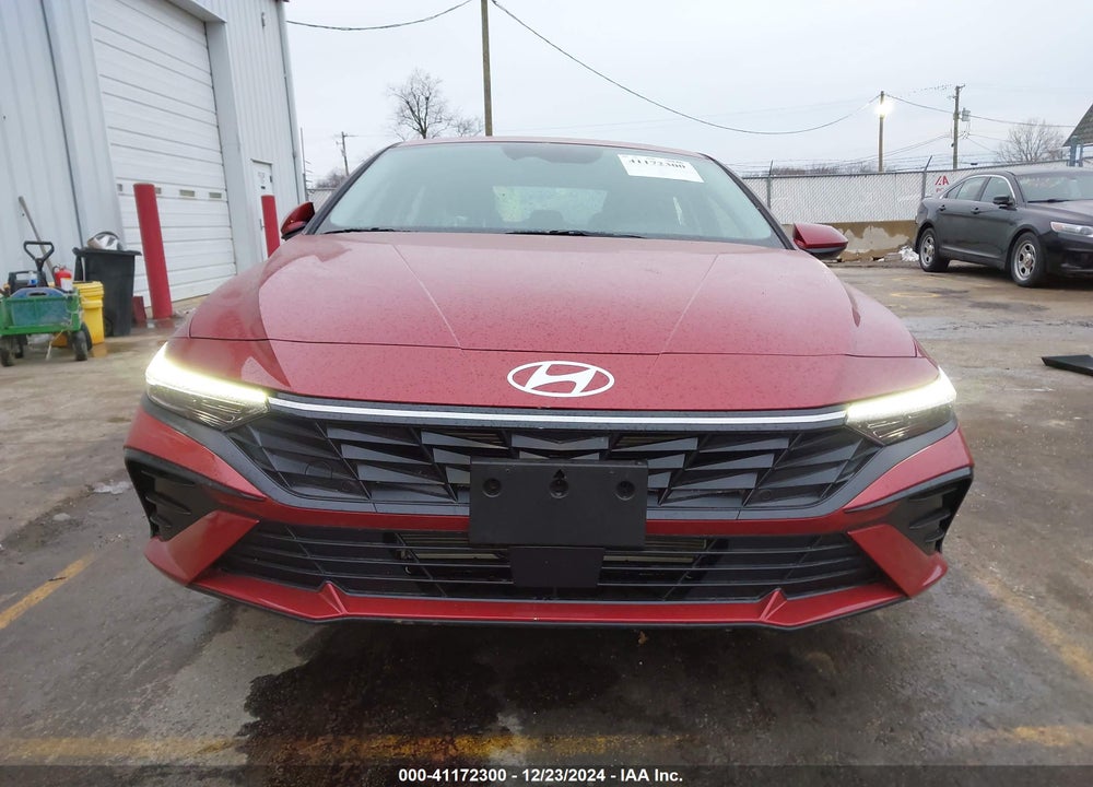 2025 HYUNDAI ELANTRA SEL CONVENIENCE VIN: KMHLS4DG4SU881217