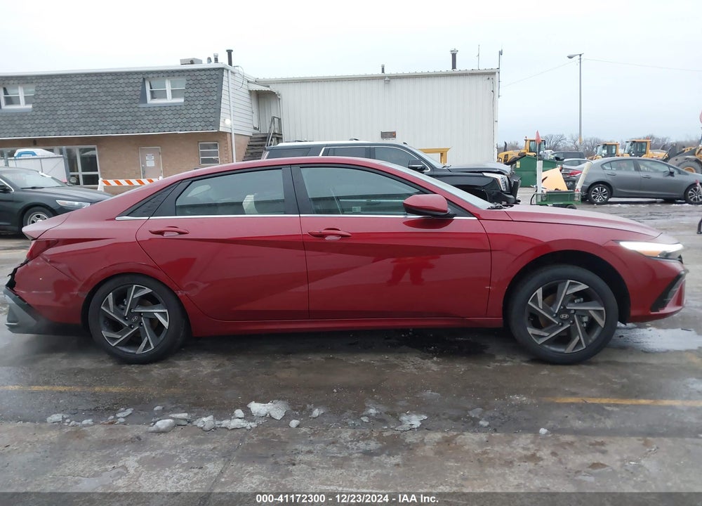 2025 HYUNDAI ELANTRA SEL CONVENIENCE VIN: KMHLS4DG4SU881217