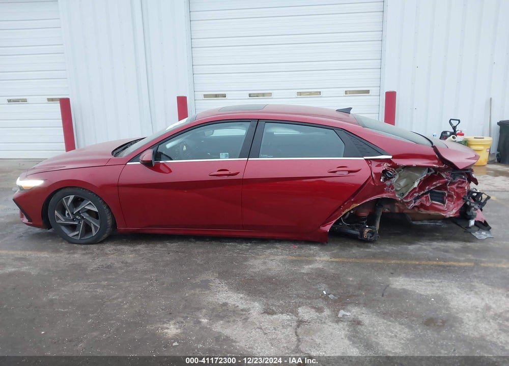 2025 HYUNDAI ELANTRA SEL CONVENIENCE VIN: KMHLS4DG4SU881217
