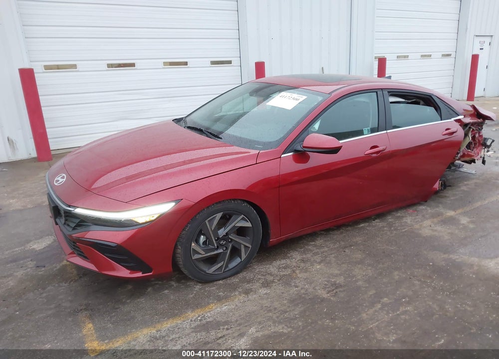 2025 HYUNDAI ELANTRA SEL CONVENIENCE VIN: KMHLS4DG4SU881217