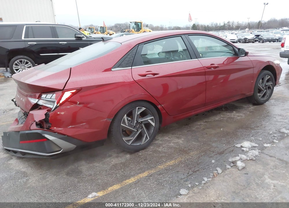 2025 HYUNDAI ELANTRA SEL CONVENIENCE VIN: KMHLS4DG4SU881217