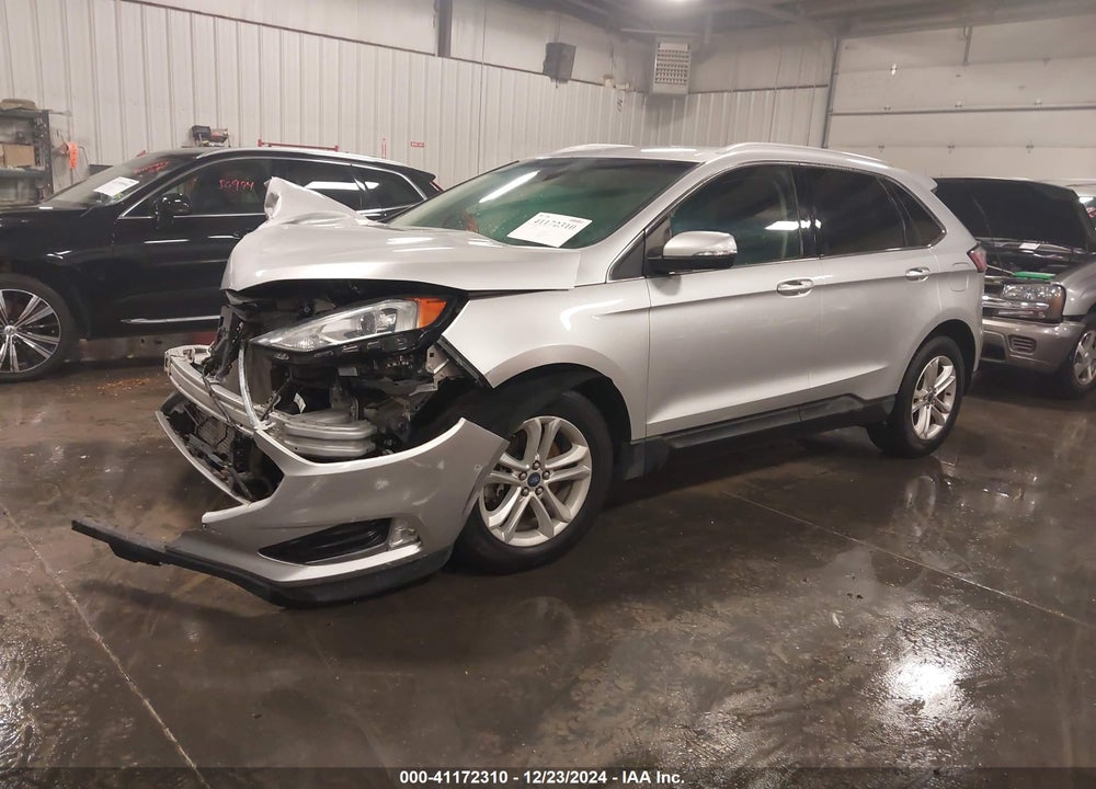 2019 FORD EDGE SEL VIN: 2FMPK4J90KBB22058