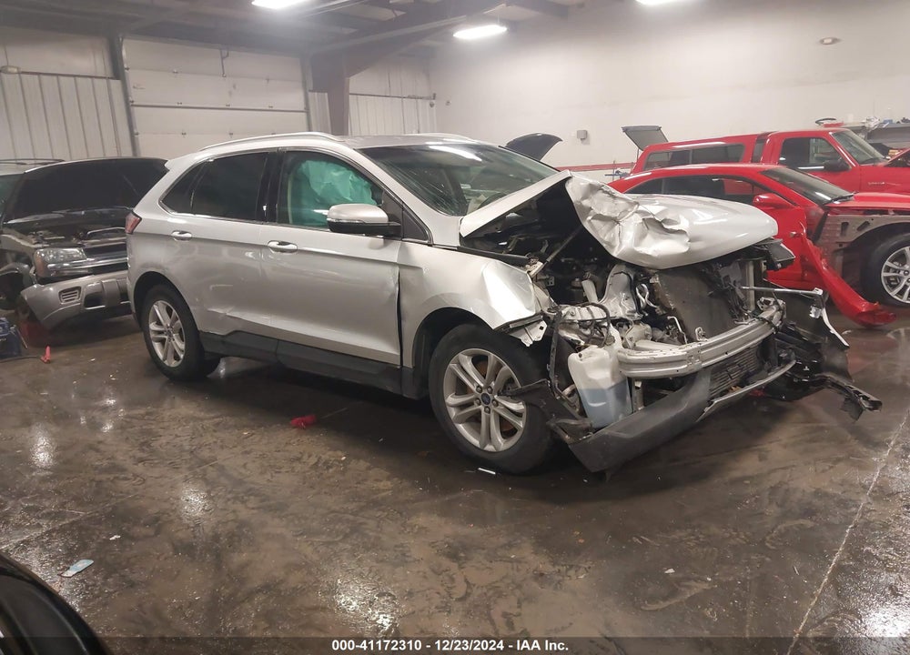 2019 FORD EDGE SEL VIN: 2FMPK4J90KBB22058