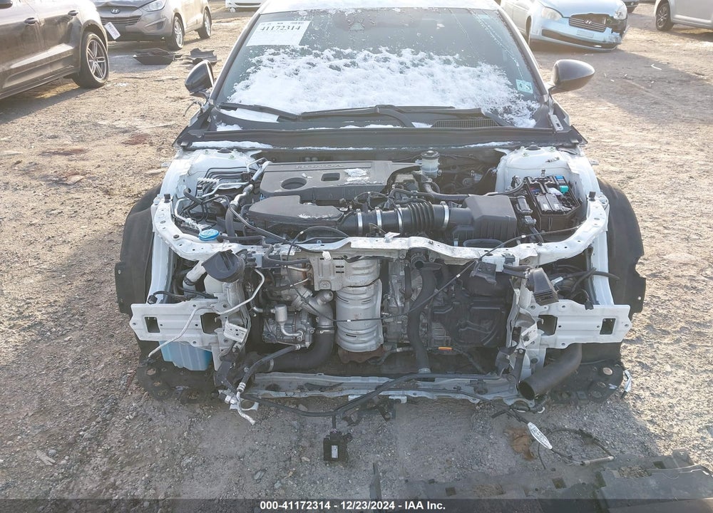 2021 HONDA ACCORD SPORT 2.0T VIN: 1HGCV2F3XMA016736