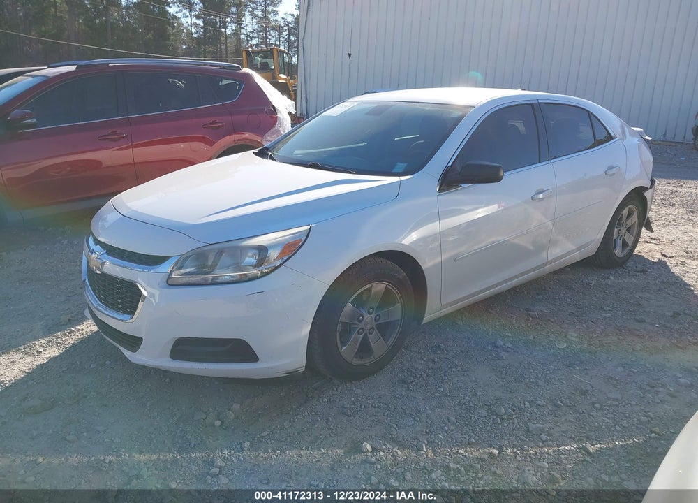 2014 CHEVROLET MALIBU VIN: 1G11B5SL7EF250447