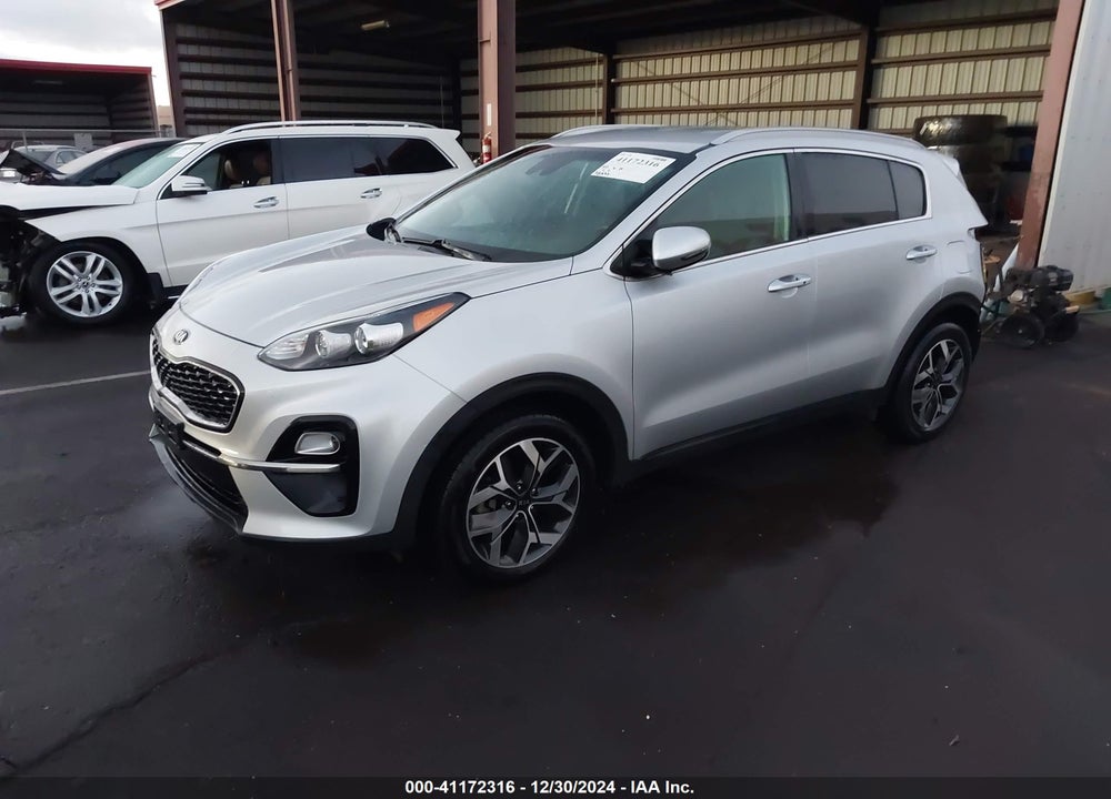 2020 KIA SPORTAGE EX VIN: KNDPN3AC2L7694017
