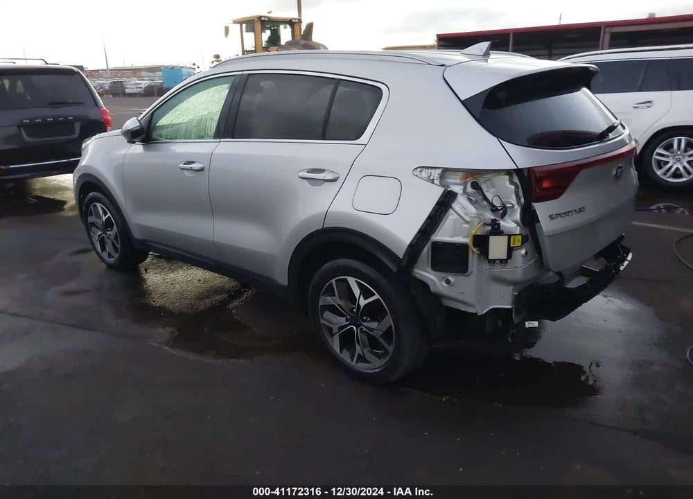 2020 KIA SPORTAGE EX VIN: KNDPN3AC2L7694017