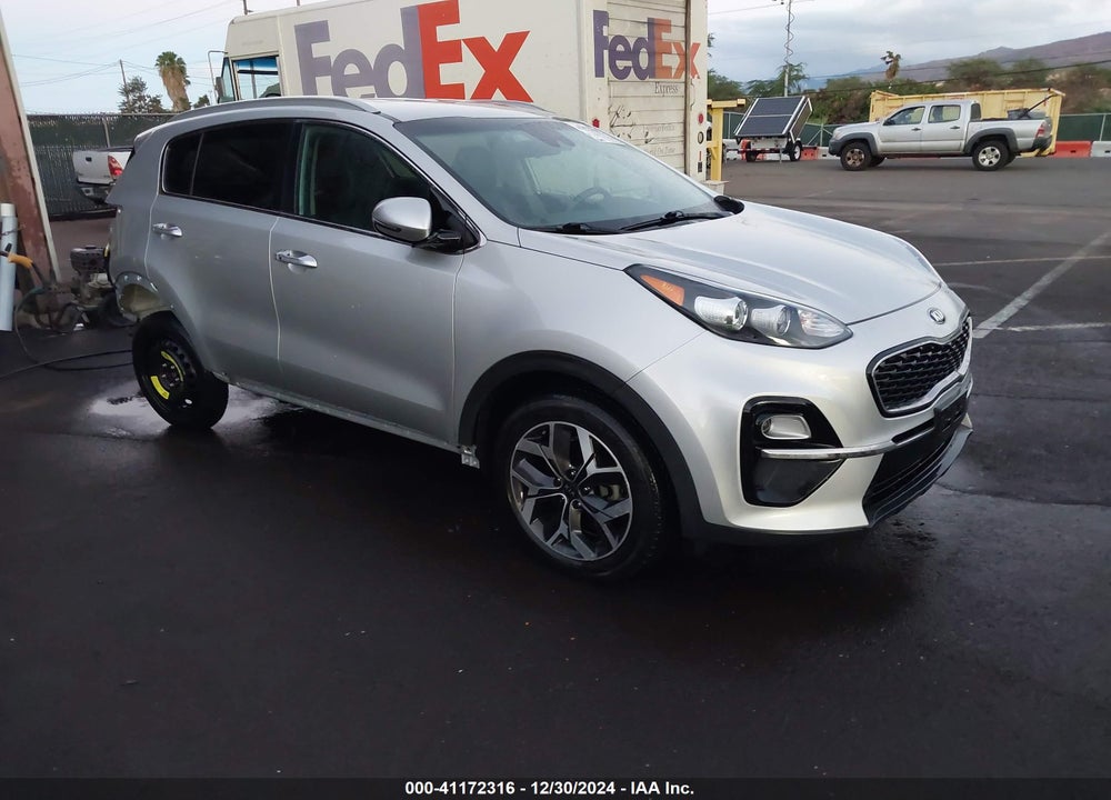 2020 KIA SPORTAGE EX VIN: KNDPN3AC2L7694017