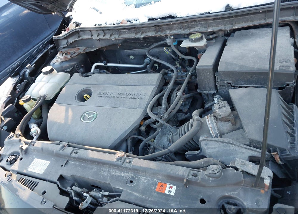 2013 MAZDA MAZDA3 VIN: JM1BL1TG0D1840536