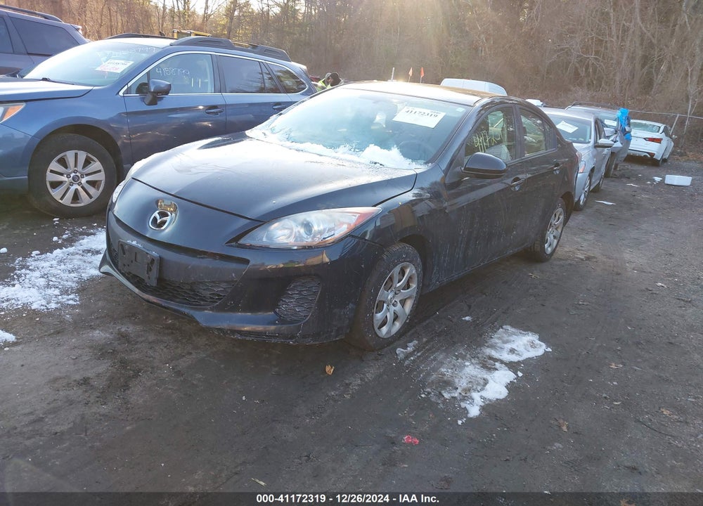 2013 MAZDA MAZDA3 VIN: JM1BL1TG0D1840536