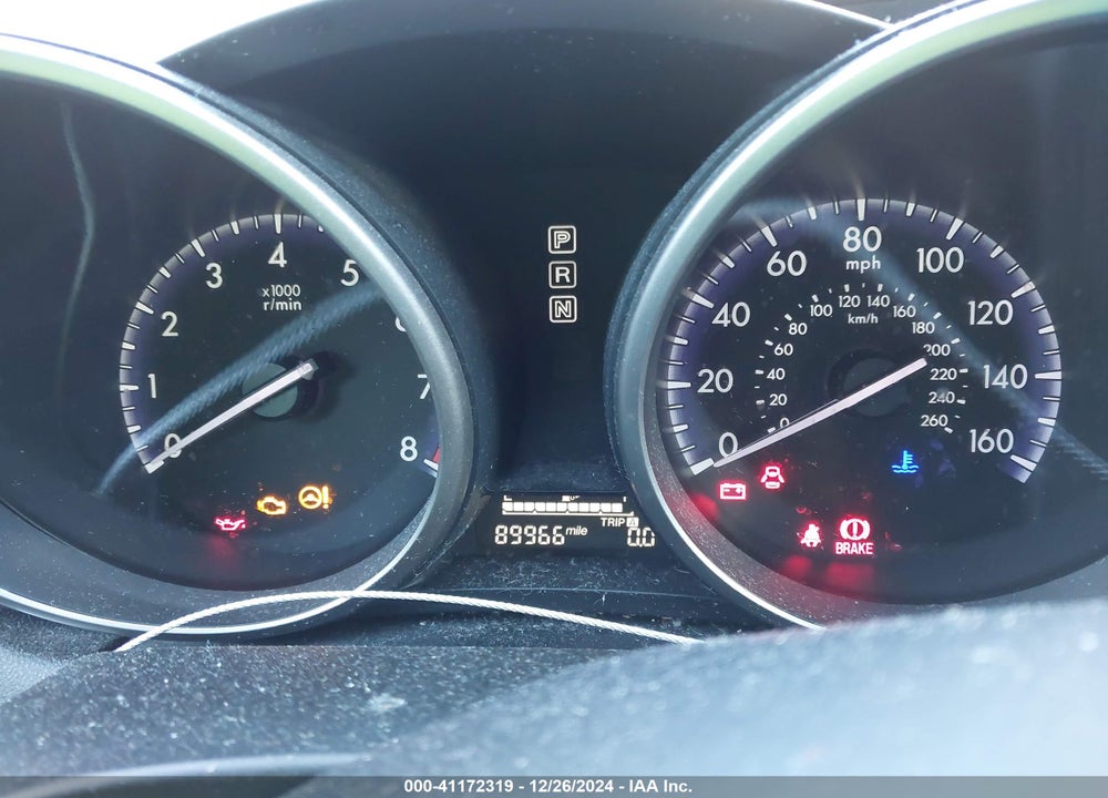 2013 MAZDA MAZDA3 VIN: JM1BL1TG0D1840536