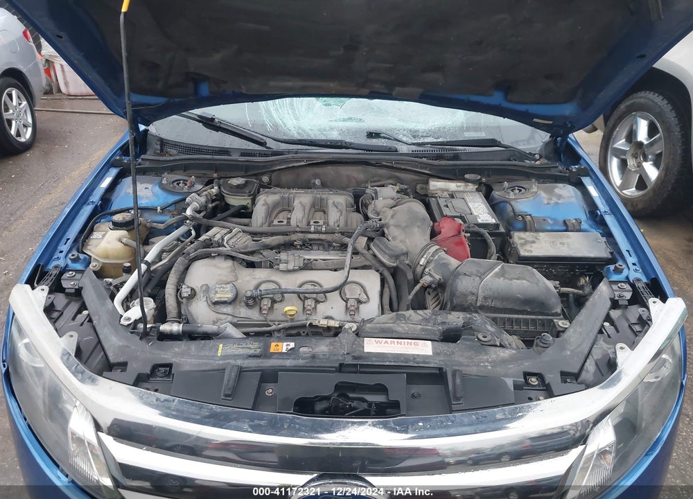 2011 FORD FUSION SPORT VIN: 3FAHP0KC0BR233438