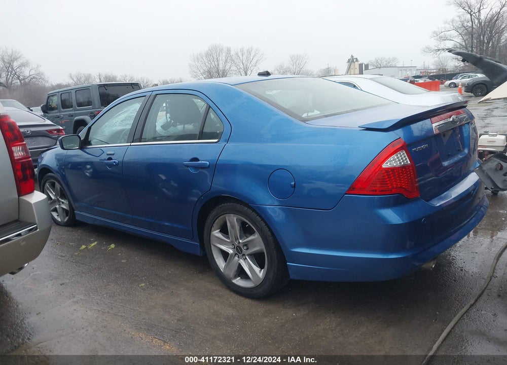 2011 FORD FUSION SPORT VIN: 3FAHP0KC0BR233438