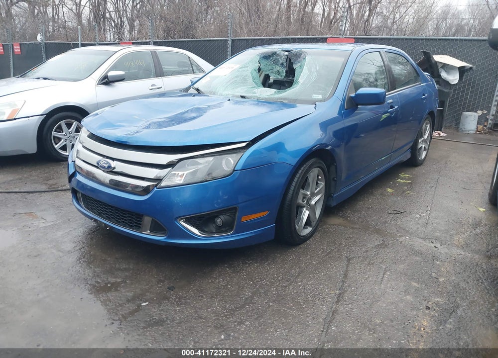 2011 FORD FUSION SPORT VIN: 3FAHP0KC0BR233438