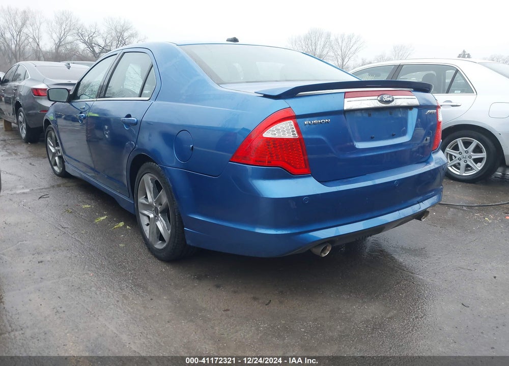 2011 FORD FUSION SPORT VIN: 3FAHP0KC0BR233438