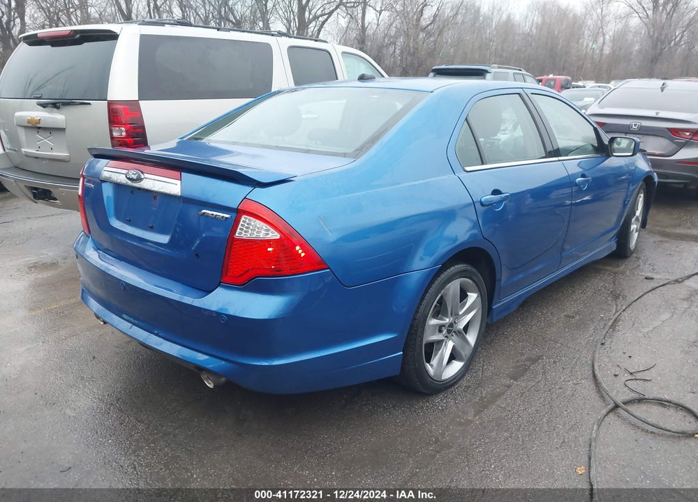 2011 FORD FUSION SPORT VIN: 3FAHP0KC0BR233438