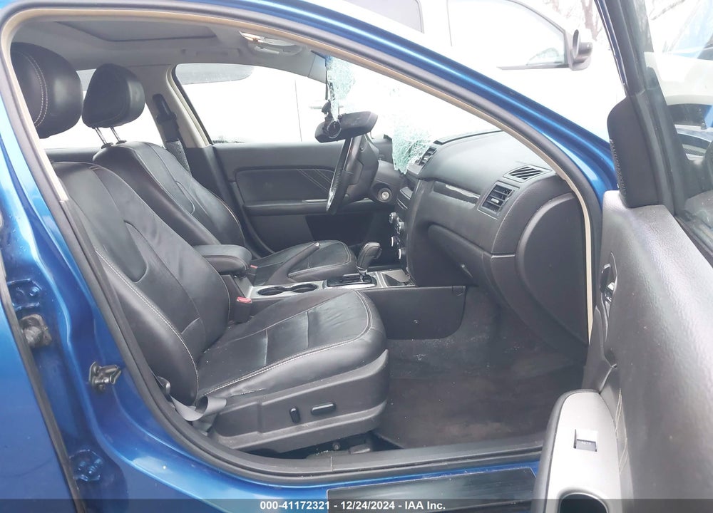 2011 FORD FUSION SPORT VIN: 3FAHP0KC0BR233438
