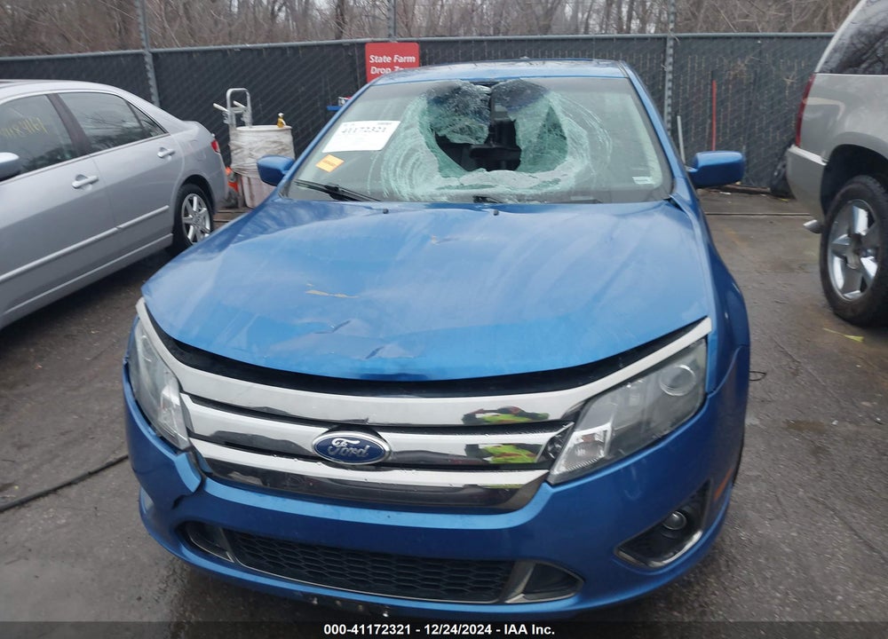 2011 FORD FUSION SPORT VIN: 3FAHP0KC0BR233438