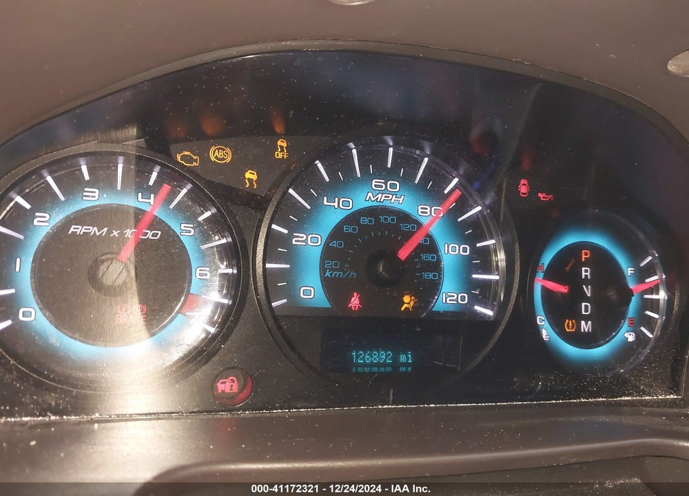 2011 FORD FUSION SPORT VIN: 3FAHP0KC0BR233438