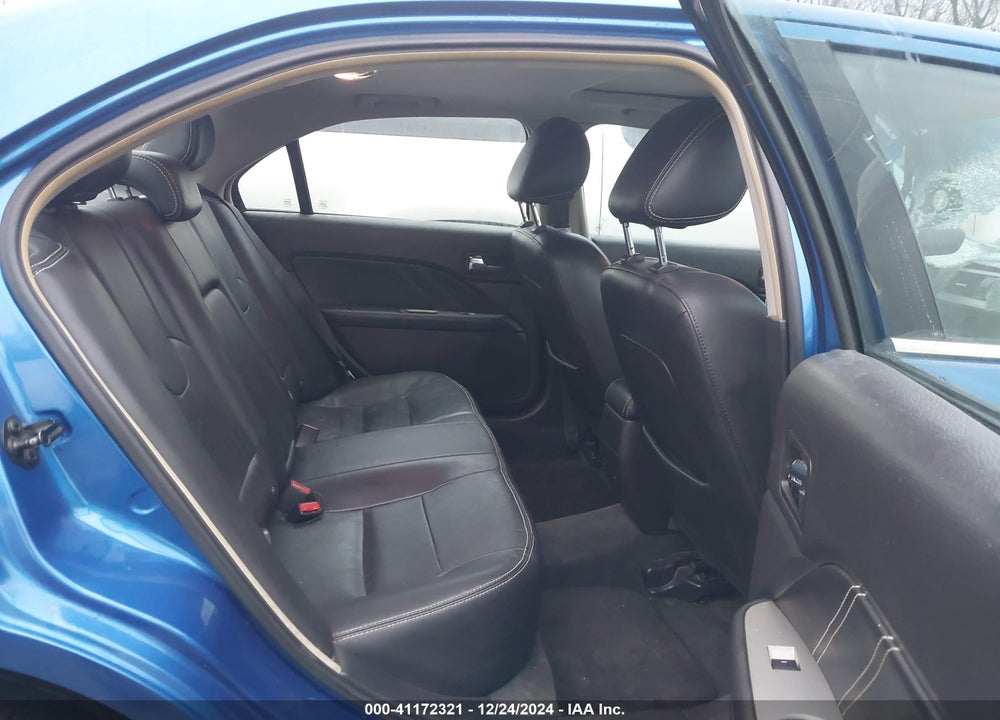2011 FORD FUSION SPORT VIN: 3FAHP0KC0BR233438