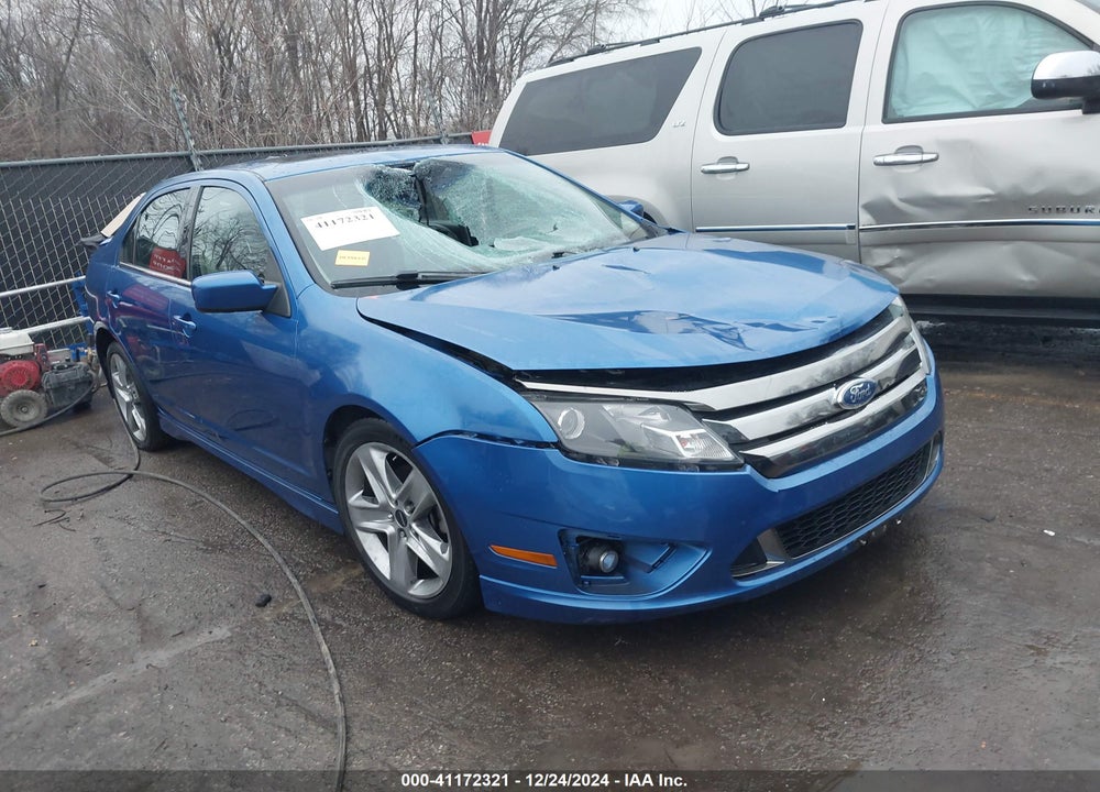 2011 FORD FUSION SPORT VIN: 3FAHP0KC0BR233438