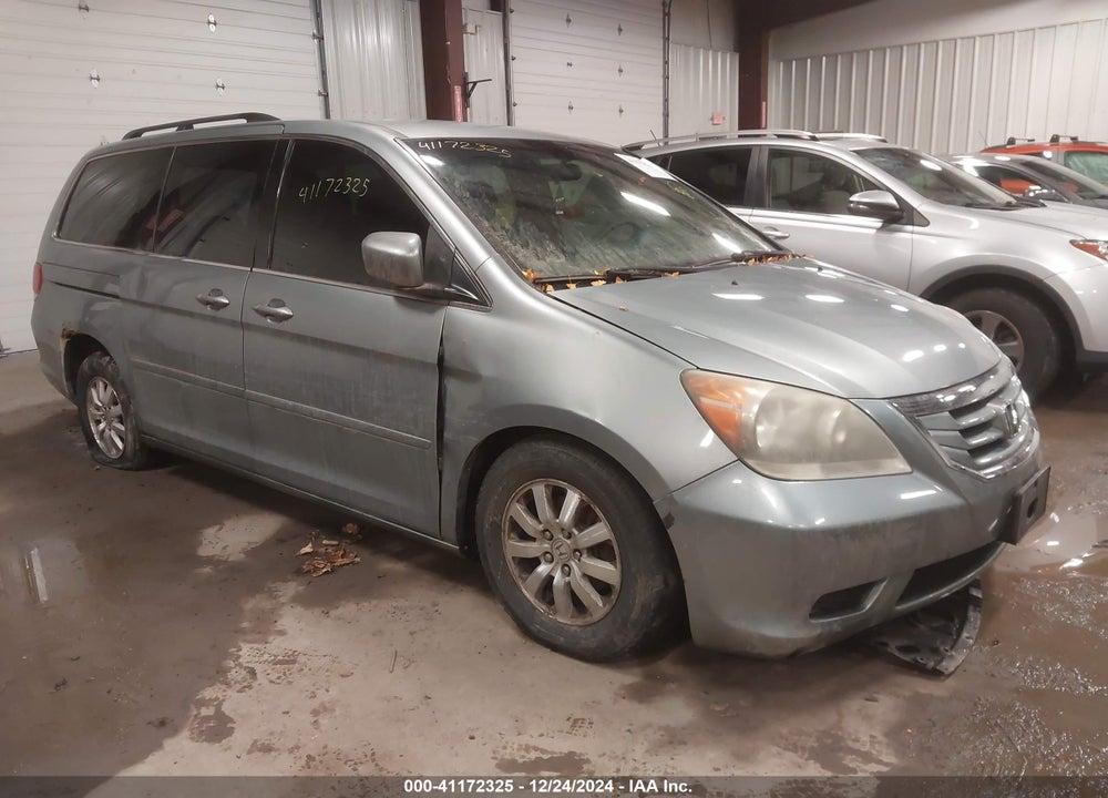 2010 HONDA ODYSSEY EX VIN: 5FNRL3H49AB064693