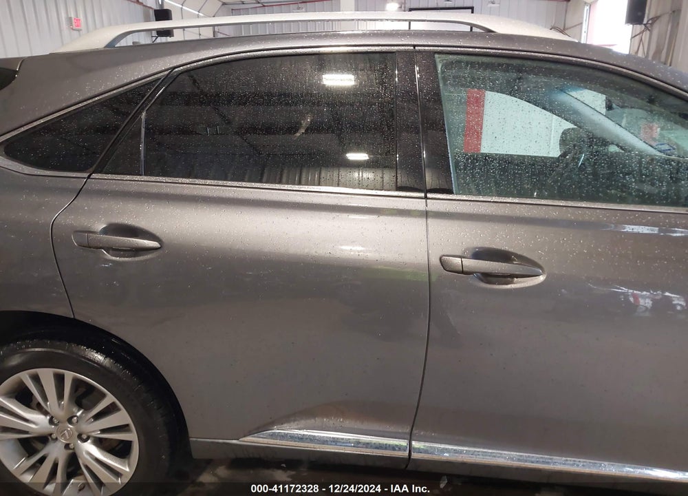 2013 LEXUS RX 350 VIN: 2T2ZK1BA7DC126327