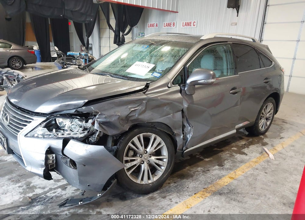 2013 LEXUS RX 350 VIN: 2T2ZK1BA7DC126327