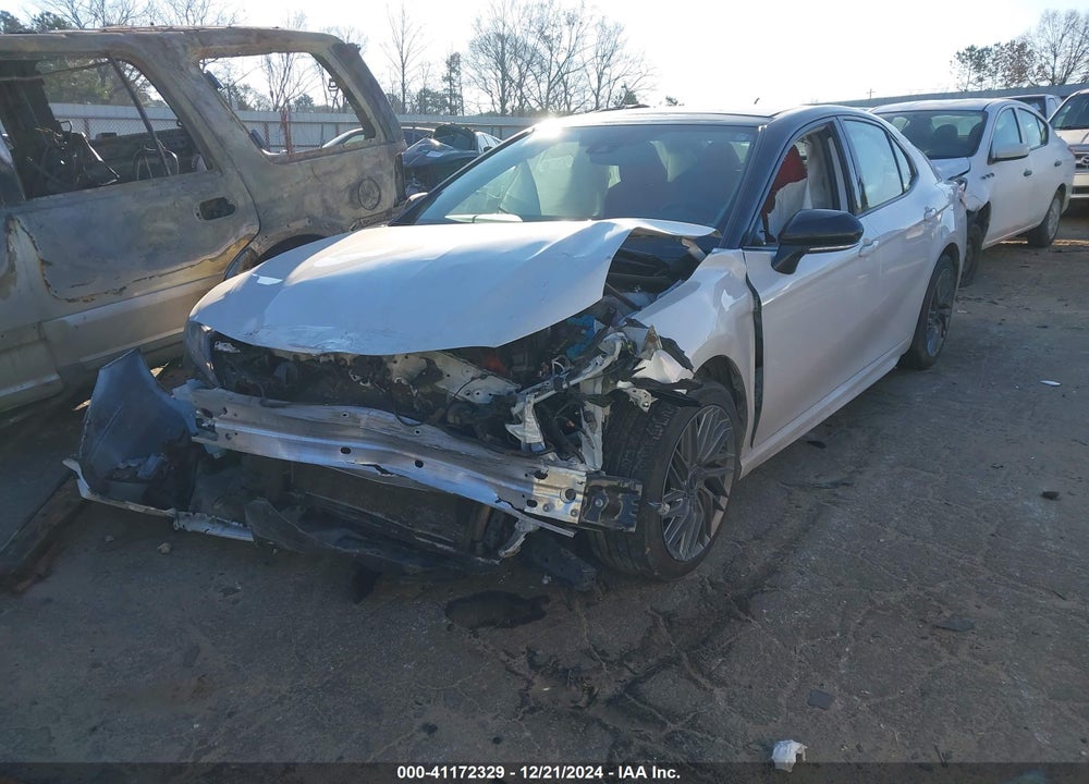 2019 TOYOTA CAMRY VIN: 4T1B61HK9KU296114