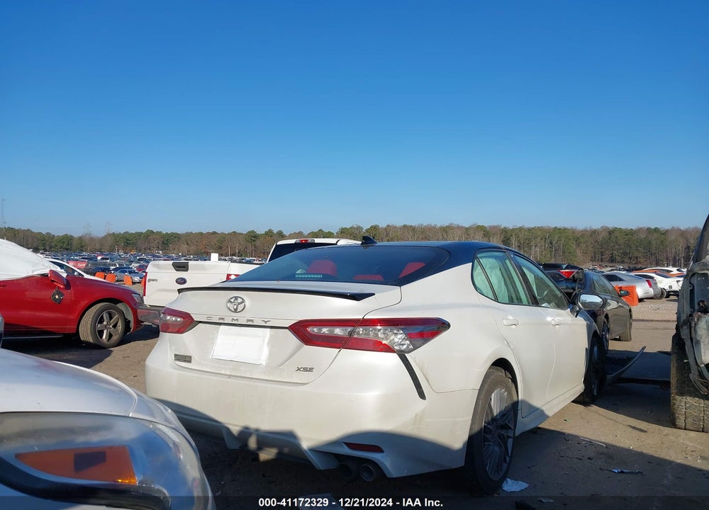 2019 TOYOTA CAMRY VIN: 4T1B61HK9KU296114