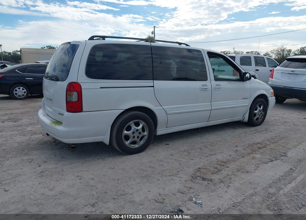 2003 OLDSMOBILE SILHOUETTE PREMIERE VIN: 1GHDX13E23D292977