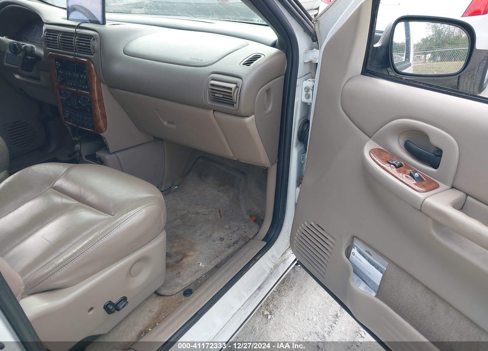 2003 OLDSMOBILE SILHOUETTE PREMIERE VIN: 1GHDX13E23D292977
