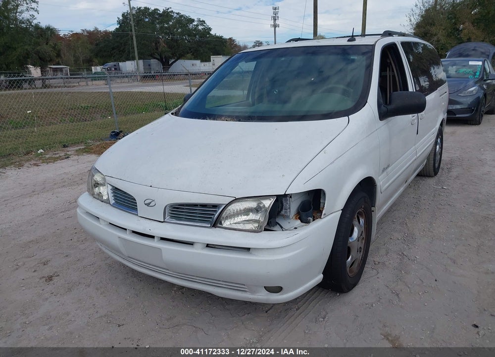2003 OLDSMOBILE SILHOUETTE PREMIERE VIN: 1GHDX13E23D292977