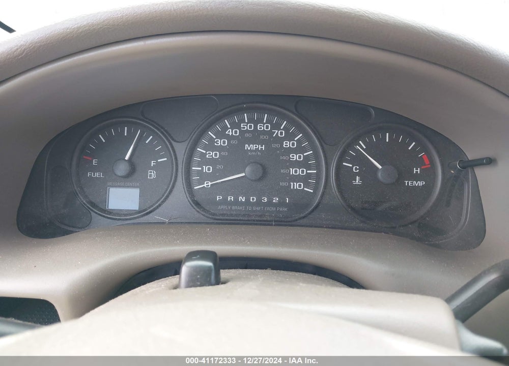 2003 OLDSMOBILE SILHOUETTE PREMIERE VIN: 1GHDX13E23D292977