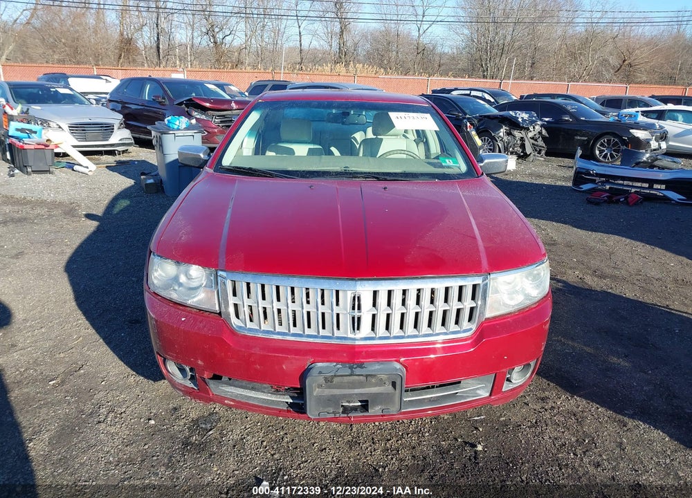 2008 LINCOLN MKZ VIN: 3LNHM26T28R660746