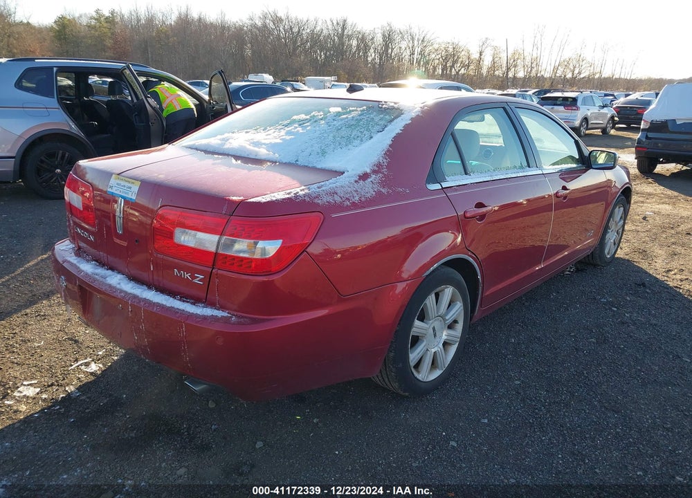 2008 LINCOLN MKZ VIN: 3LNHM26T28R660746
