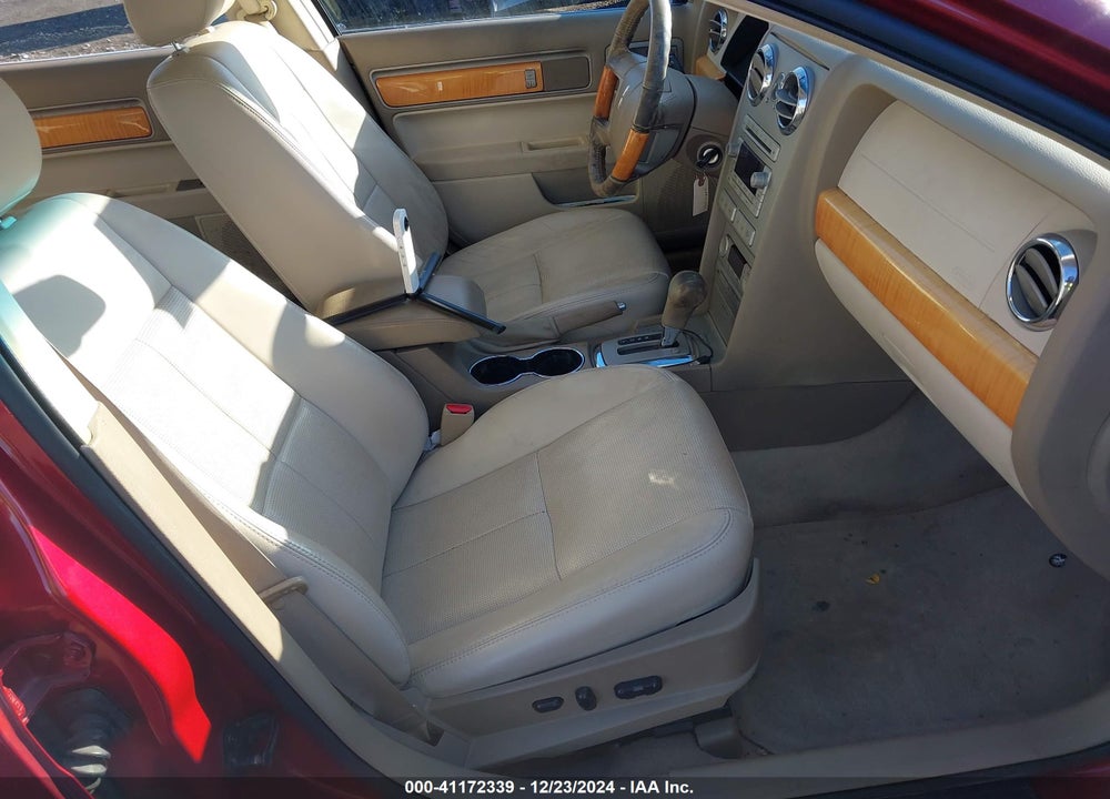 2008 LINCOLN MKZ VIN: 3LNHM26T28R660746