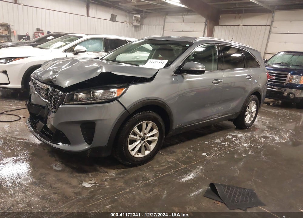2020 KIA SORENTO 2.4L LX VIN: 5XYPGDA32LG663708