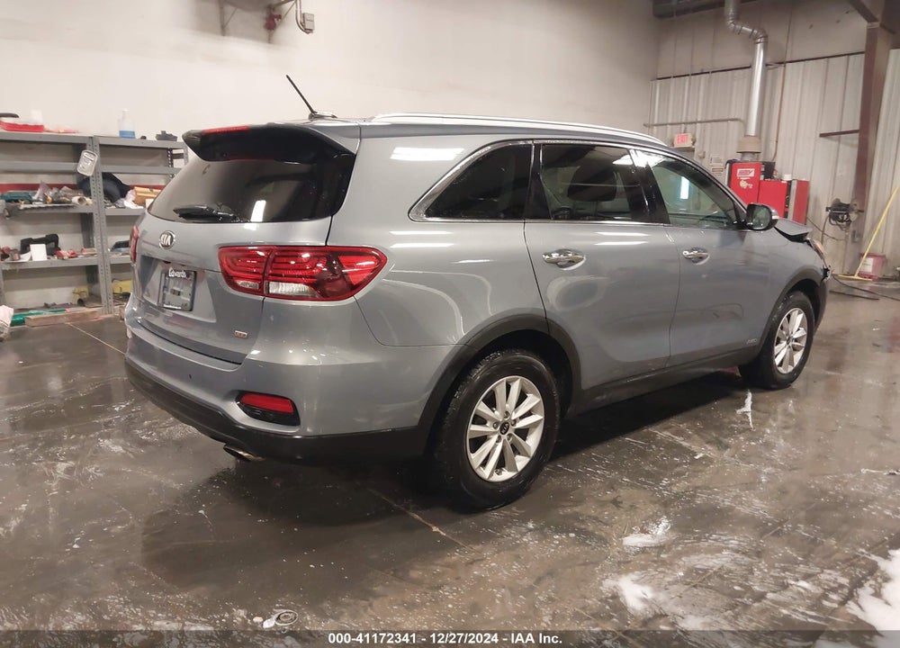 2020 KIA SORENTO 2.4L LX VIN: 5XYPGDA32LG663708